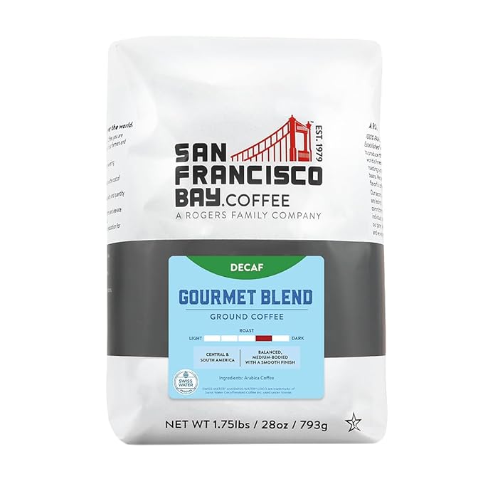 Savor the Richness, Skip the Caffeine: Why SF Bay Coffee Decaf Gourmet Blend Is Every Coffee Lover’s Dream