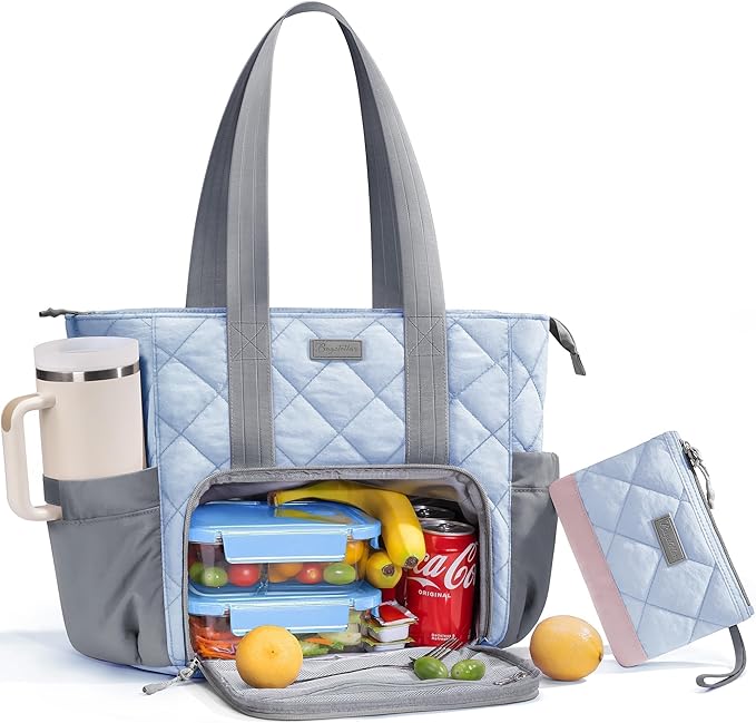 "One Bag to Rule Them All: The Puffer Tote Every Busy Woman Needs"