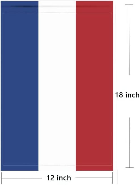 Netherlands Flag Dutch Flag, Small Dutch Garden Flags for Yard Patio Porch Independence Day Patriotic Festival Outdoor Decorations