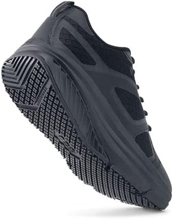 Shoes for Crews Women's Slip-Resistant Work Sneaker - Comfortable, Non-Slip Work Shoes for Women in Healthcare, Hospitality, Food Service - Energy II
