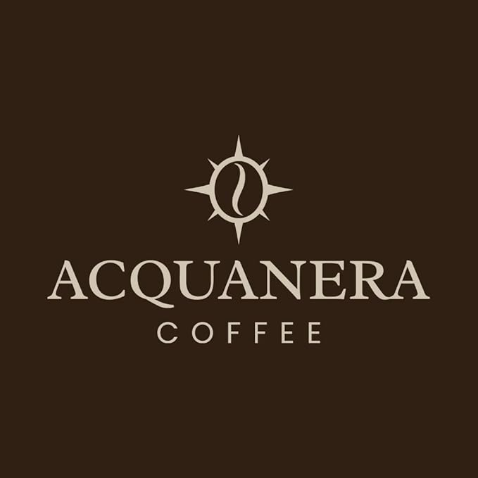 Acquanera Coffee - The Red Seas, Medium Roast Coffee - 100% Arabica - Single Serve Coffee Pods Compatible With K-cup Brewers - 24 count