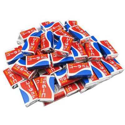 Senka Marukawa Fusen Bubble Gum Cola 1Box (60PCS) Japanese Gum