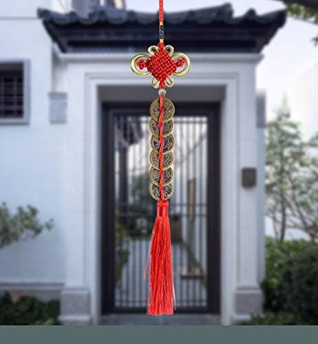 GJMY Chinese Feng Shui Coins for Wealth and Success (8coins)