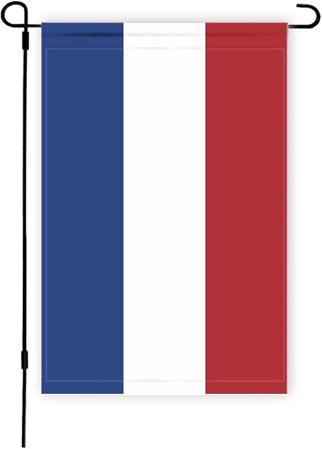 Netherlands Flag Dutch Flag, Small Dutch Garden Flags for Yard Patio Porch Independence Day Patriotic Festival Outdoor Decorations