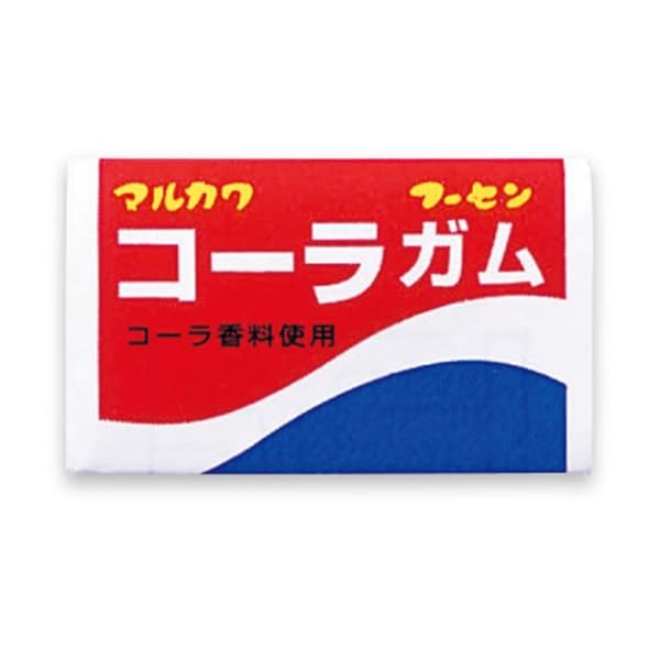 Senka Marukawa Fusen Bubble Gum Cola 1Box (60PCS) Japanese Gum