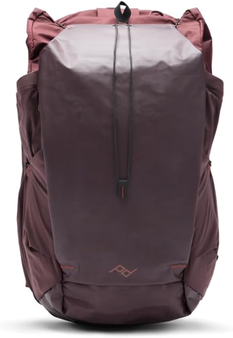 Peak Design Outdoor Backpack 45L, Eclipse, Lightweight Internally-Framed Backpack, Ultra Cinch Roll-Top Design, Ideal for Hikes, Camera Carry and Travel, Versatile Backpack for Men and Women