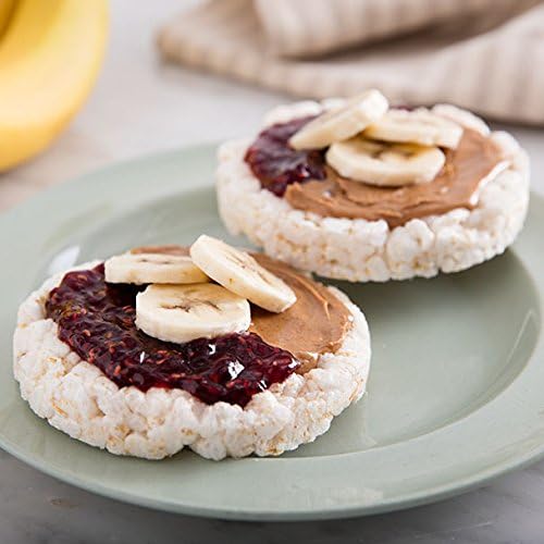 Quaker Large Rice Cakes, Salt Free, 8.53 Ounce (Pack of 3)