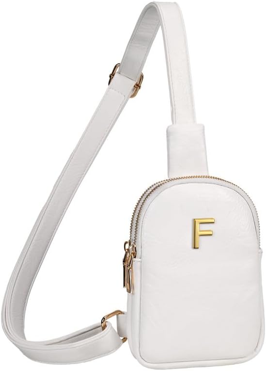 Bridesmaid Gifts Wedding Day, Initial Crossbody Bag Belt Bag Fanny Pack, Bridesmaid Proposal Gift, Bridal Shower Gifts, Maid of Honor Gifts, Bachelorette Party Decorations Favors