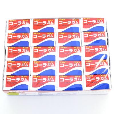 Senka Marukawa Fusen Bubble Gum Cola 1Box (60PCS) Japanese Gum