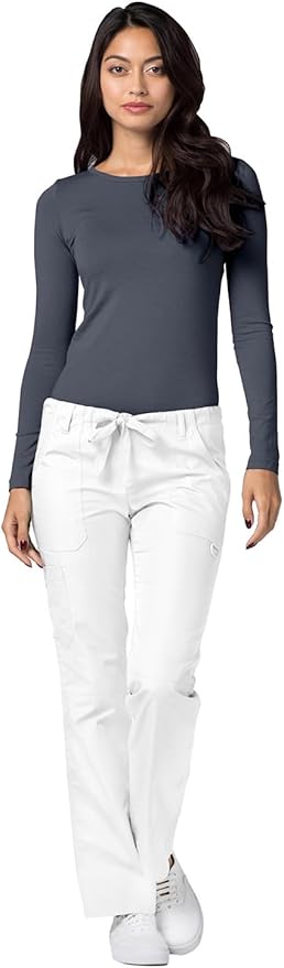 Adar Underscrubs for Women 3 Pack - Long Sleeve Underscrub Comfort Tee