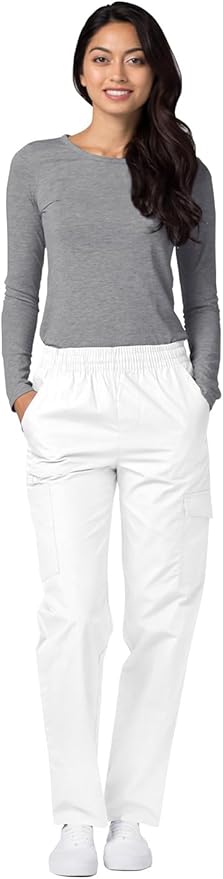 Adar Underscrubs for Women 3 Pack - Long Sleeve Underscrub Comfort Tee