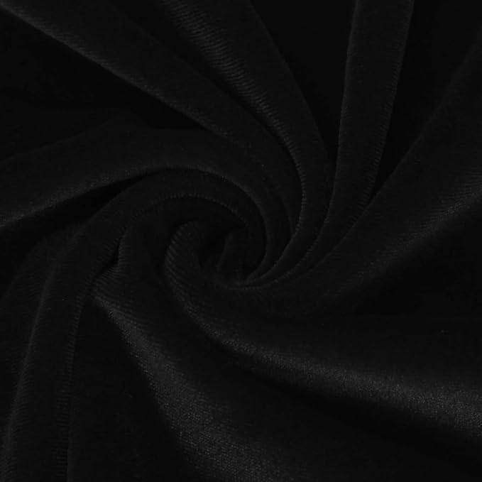 Velvet Tops for Women Dressy Casual V Neck Shirts Loose Fit Vintage Long Sleeve Velour Blouse Solid Holiday Party Outfits