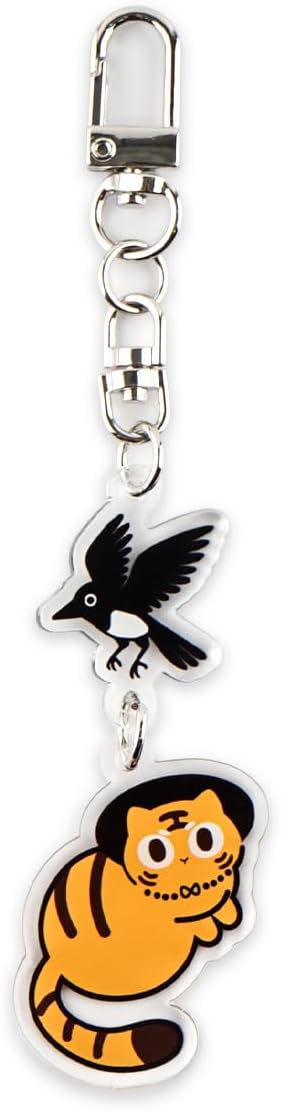 PUBLOG 10PCS Korean Style k music pop Culture Acrylic keyring, bag charm, keychains accessories