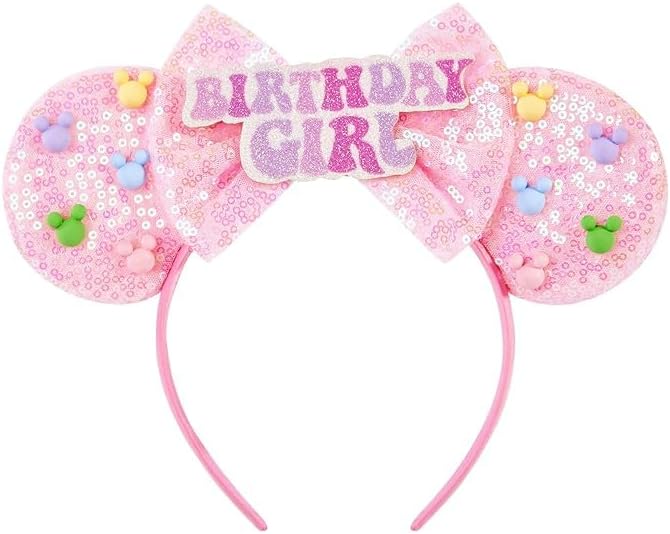 Eisyaa Mouse Ears Bow Headbands