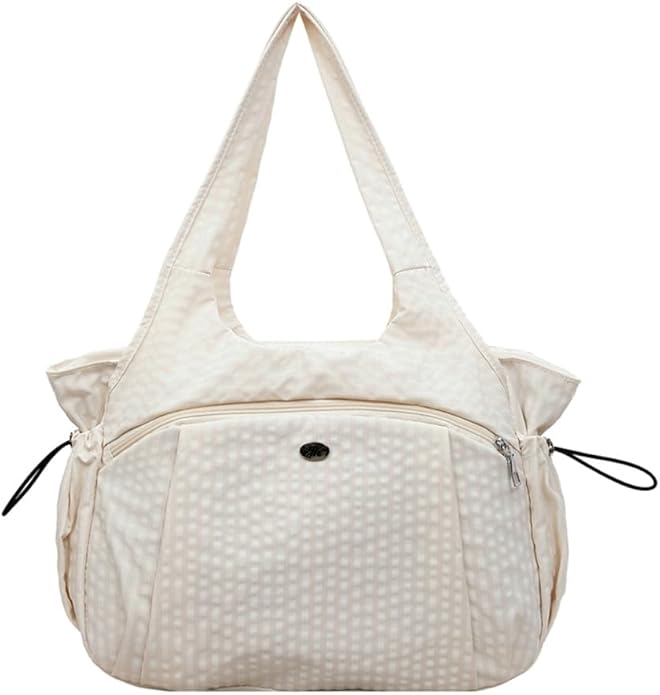 Plaid Tote Bag for Women Large Capacity Hobo Bag for Work Shoulder Handbag for Shopping Handbags Purses