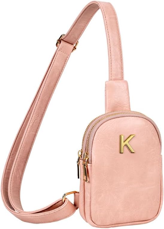 Birthday Gifts for 8-12, 13-19 Year Old Girls, Cross body Bags Fanny Pack with Letter, Gifts for Teen Girls, Valentine Gifts for 8 9 10 11 12 13 14 15 Girl, Cute Trendy Stuff for Tweens Teens