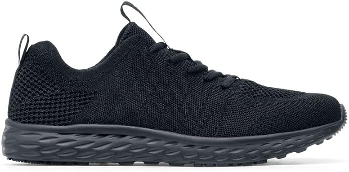 Shoes for Crews Women's Slip-Resistant Work Sneakers – Comfortable, Non-Slip Work Shoes for Women in Food Service, Healthcare, Hospitality - Everlight