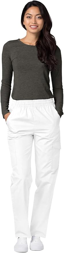 Adar Underscrubs for Women 3 Pack - Long Sleeve Underscrub Comfort Tee