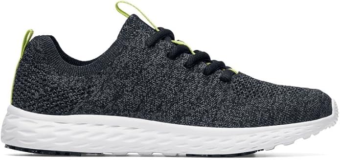 Shoes for Crews Women's Slip-Resistant Work Sneakers – Comfortable, Non-Slip Work Shoes for Women in Food Service, Healthcare, Hospitality - Everlight