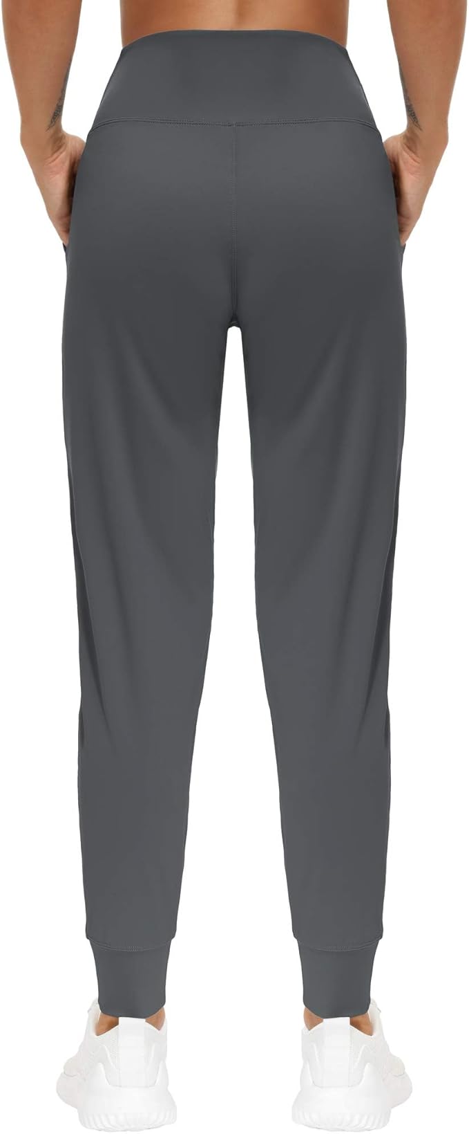 THE GYM PEOPLE Women's Joggers Pants Lightweight Athletic Leggings Tapered Lounge Pants for Workout, Yoga, Running