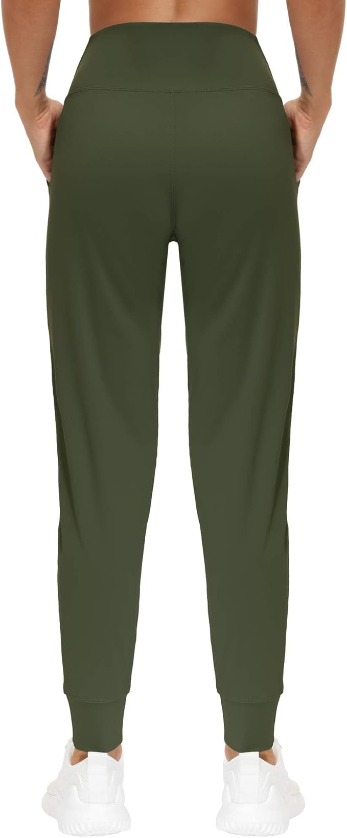 THE GYM PEOPLE Women's Joggers Pants Lightweight Athletic Leggings Tapered Lounge Pants for Workout, Yoga, Running