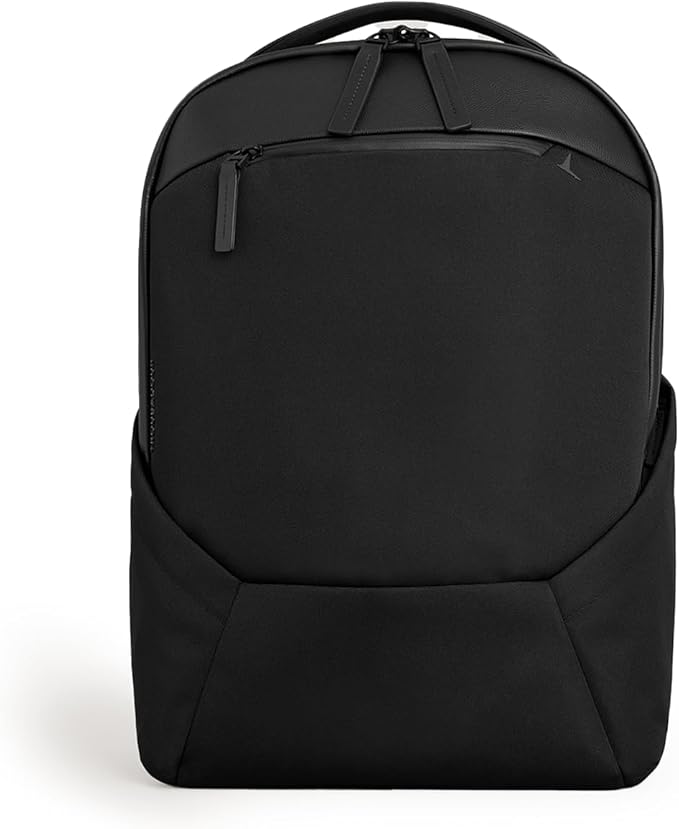 Troubadour Apex 4.0-22L Premium Laptop Backpack - Ergonomic & Water Resistant - Designed for Work and Travel - Black