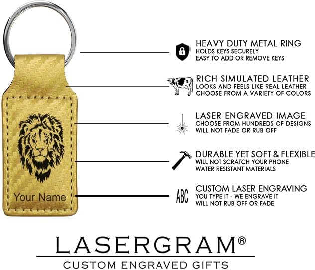 LaserGram Rectangle Keychain, Flag of South Korea, Personalized Engraving Included