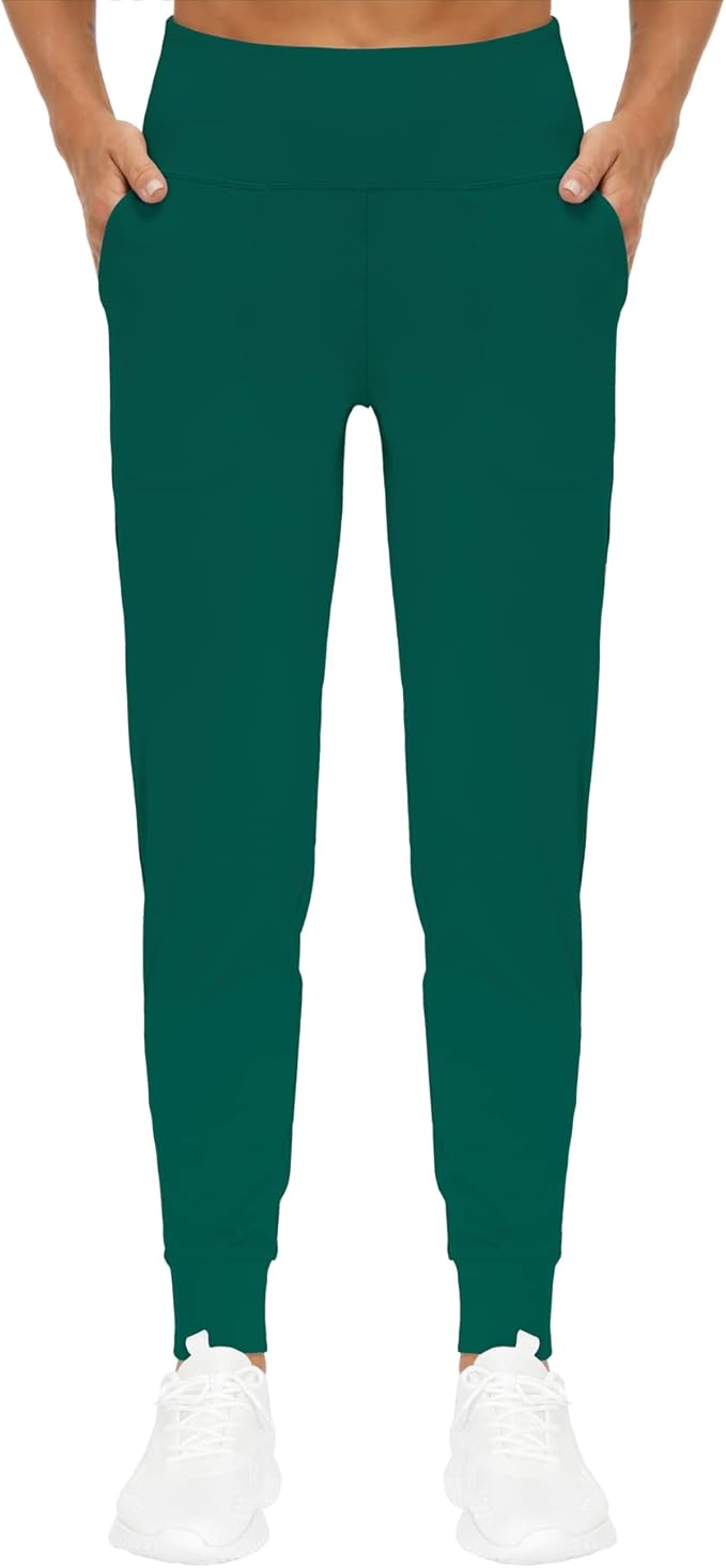 THE GYM PEOPLE Women's Joggers Pants Lightweight Athletic Leggings Tapered Lounge Pants for Workout, Yoga, Running