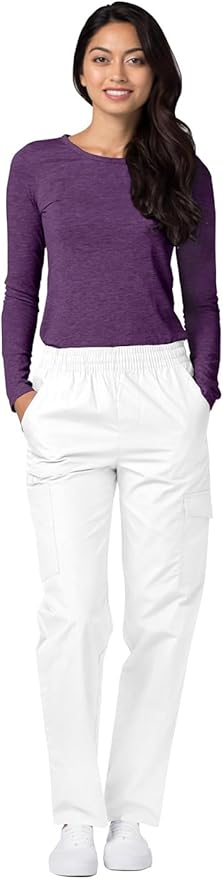 Adar Underscrubs for Women 3 Pack - Long Sleeve Underscrub Comfort Tee