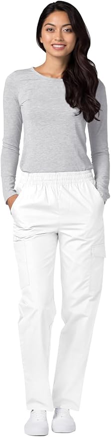 Adar Underscrubs for Women 3 Pack - Long Sleeve Underscrub Comfort Tee