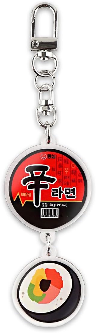 PUBLOG 10PCS Korean Style k music pop Culture Acrylic keyring, bag charm, keychains accessories