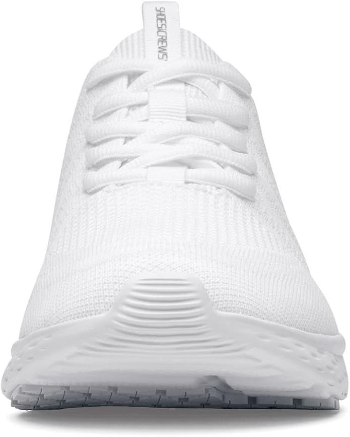 Shoes for Crews Women's Slip-Resistant Work Sneakers – Comfortable, Non-Slip Work Shoes for Women in Food Service, Healthcare, Hospitality - Everlight