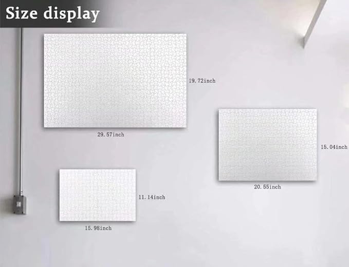1000 Piece Puzzle Purebred German Wirehaired Pointer Dog Indoor Activities Difficult Jigsaw Puzzle Set for Adults Children Educational Toys Gift