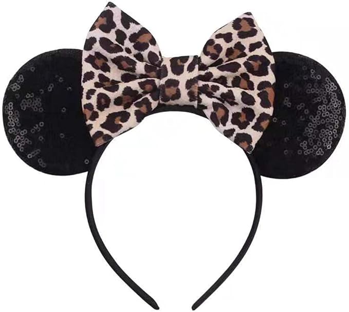 Eisyaa Mouse Ears Bow Headbands