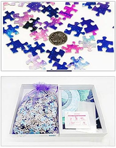 TYmall Jigsaw Puzzle,1000 Piece Puzzle Kids Adult South Korea in Winter Korean Retro Travel Advertisement Art Deco Educational Toy Family Entertainment Educational Puzzles