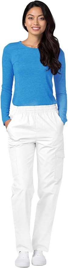 Adar Underscrubs for Women 3 Pack - Long Sleeve Underscrub Comfort Tee