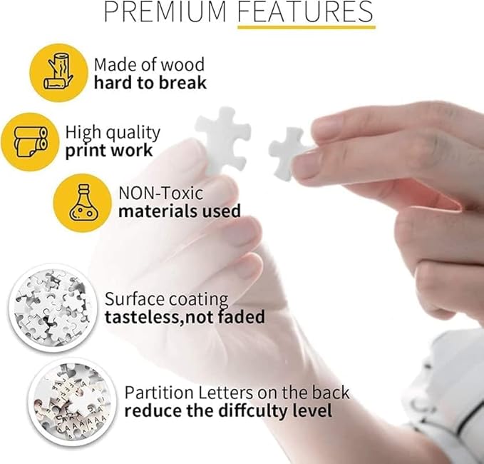 Challenging Puzzles for Adults 500 Pieces Jigsaw Puzzles Horseshoe Bend at Sunset Colorado River Arizona Jigsaw Puzzles, Educational Game Family Decoration Puzzle Game Toys Gift,Wall Decor
