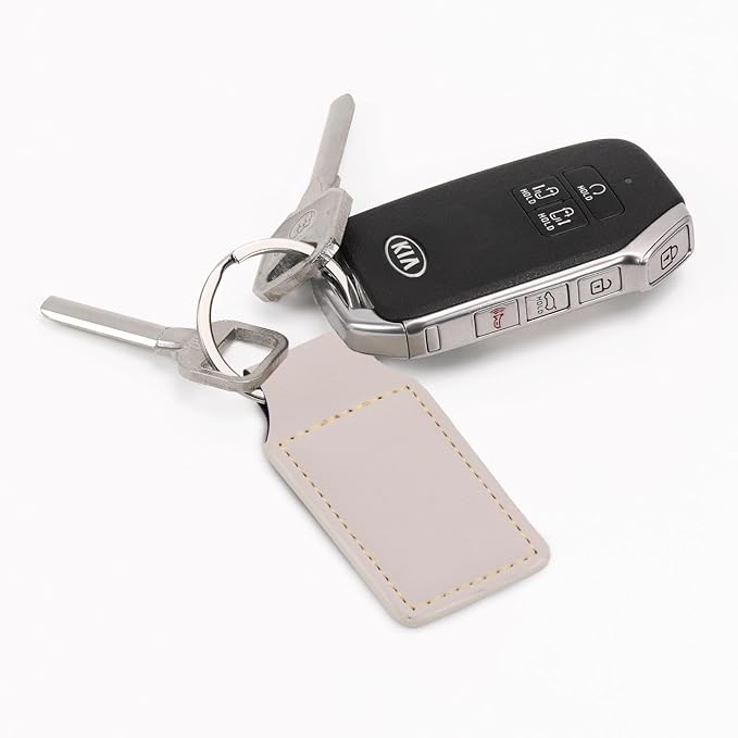 LaserGram Rectangle Keychain, Flag of South Korea, Personalized Engraving Included