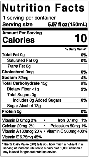 Tastelli Konjac Jelly Infused with Collagen Drink + Vitamin C + Antioxidants / 10 Calories, Vegan, Zero Sugar/Healthy Drinkable Dessert Pouch / (Lychee) - 150mL x 10 Pouches