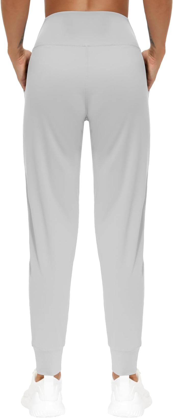 THE GYM PEOPLE Women's Joggers Pants Lightweight Athletic Leggings Tapered Lounge Pants for Workout, Yoga, Running
