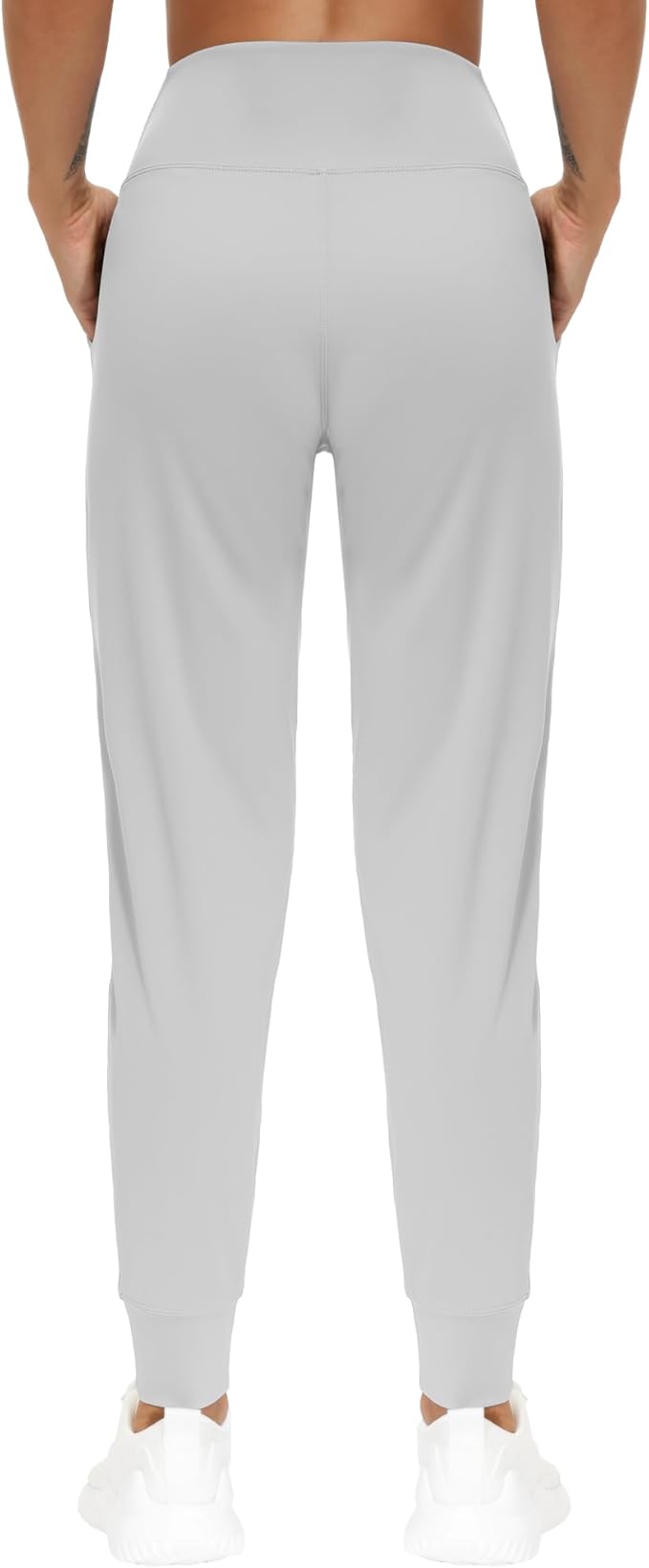 THE GYM PEOPLE Women's Joggers Pants Lightweight Athletic Leggings Tapered Lounge Pants for Workout, Yoga, Running
