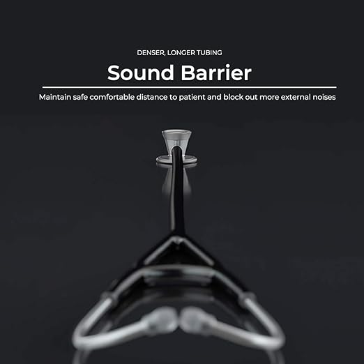 MDF Instruments, ProCardial Cardiology Stethoscope, Lightweight Titanium, Adult, Dual Head, Emerald Green Tube, Black Chestpiece-Headset, MDF797TBO21