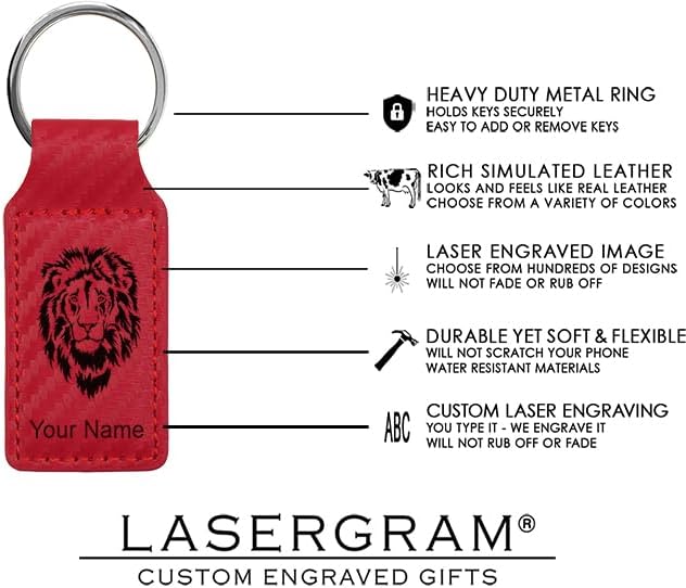 LaserGram Rectangle Keychain, Flag of South Korea, Personalized Engraving Included