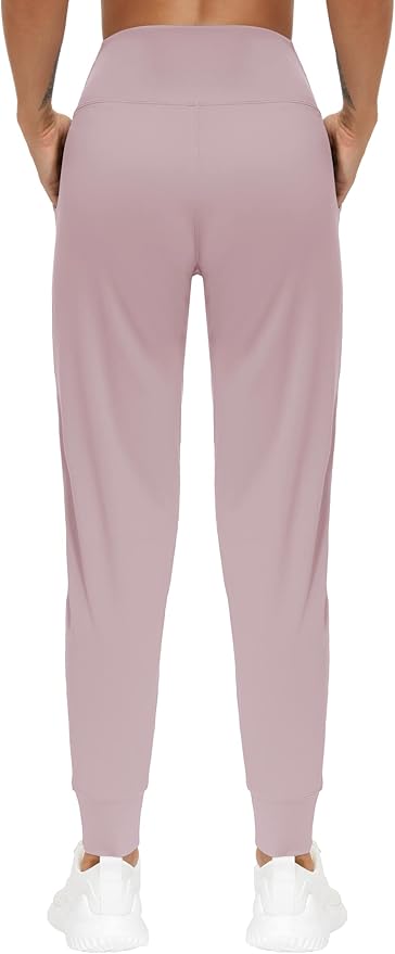 THE GYM PEOPLE Women's Joggers Pants Lightweight Athletic Leggings Tapered Lounge Pants for Workout, Yoga, Running