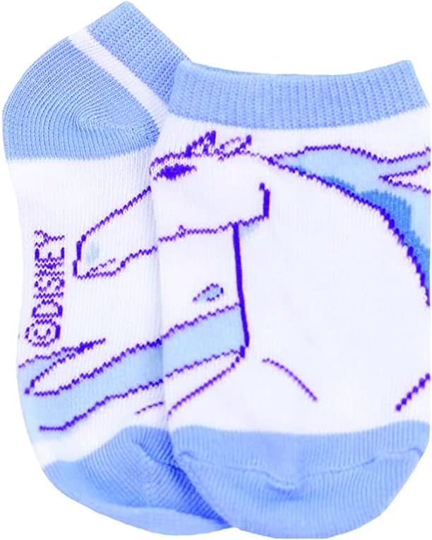 Disney girls No Show Socks