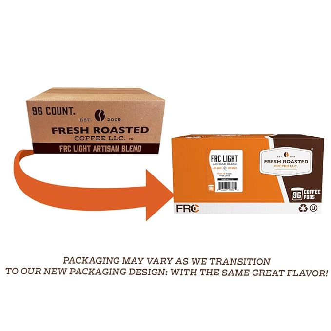 Fresh Roasted Coffee, Sumatra Mandheling |100% Single Origin | Medium Roast, 96 Pods for K Cup Brewers
