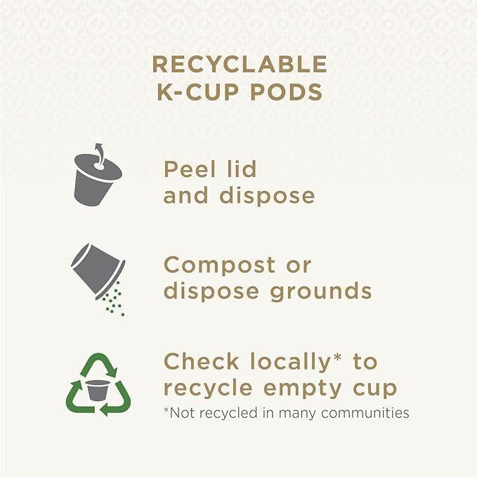 Peet's Coffee, Dark Roast Keurig K-Cup Pods - French Roast 88 Count (4 Boxes of 22 Pods)