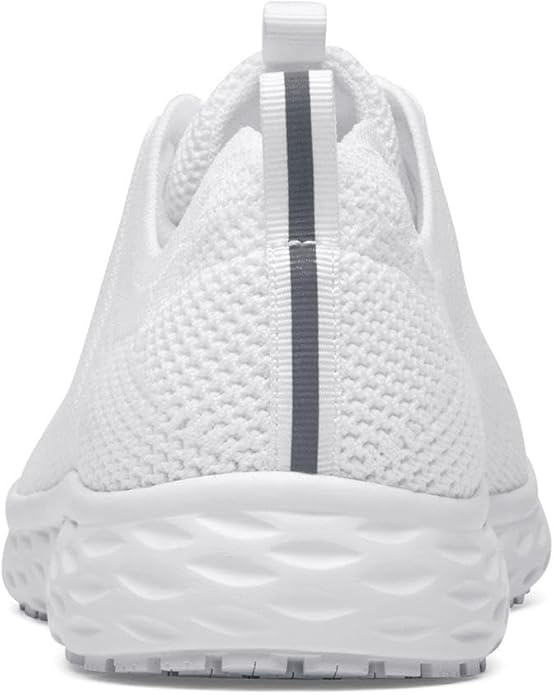Shoes for Crews Women's Slip-Resistant Work Sneakers – Comfortable, Non-Slip Work Shoes for Women in Food Service, Healthcare, Hospitality - Everlight