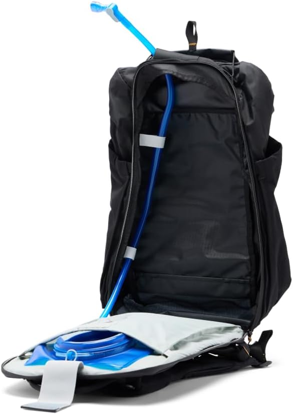 Peak Design Outdoor Backpack 25L, Eclipse, Compact and Lightweight Frameless Daypack, Ultra Cinch Roll-Top Design, Ideal for Day Hikes, Camera Carry and Commuting, Versatile Backpack for Men and Women