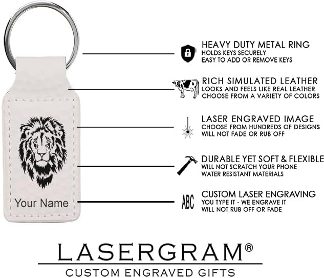LaserGram Rectangle Keychain, Flag of South Korea, Personalized Engraving Included